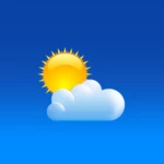 weather - accurate weather app android application logo